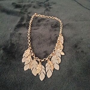 Leaf necklace